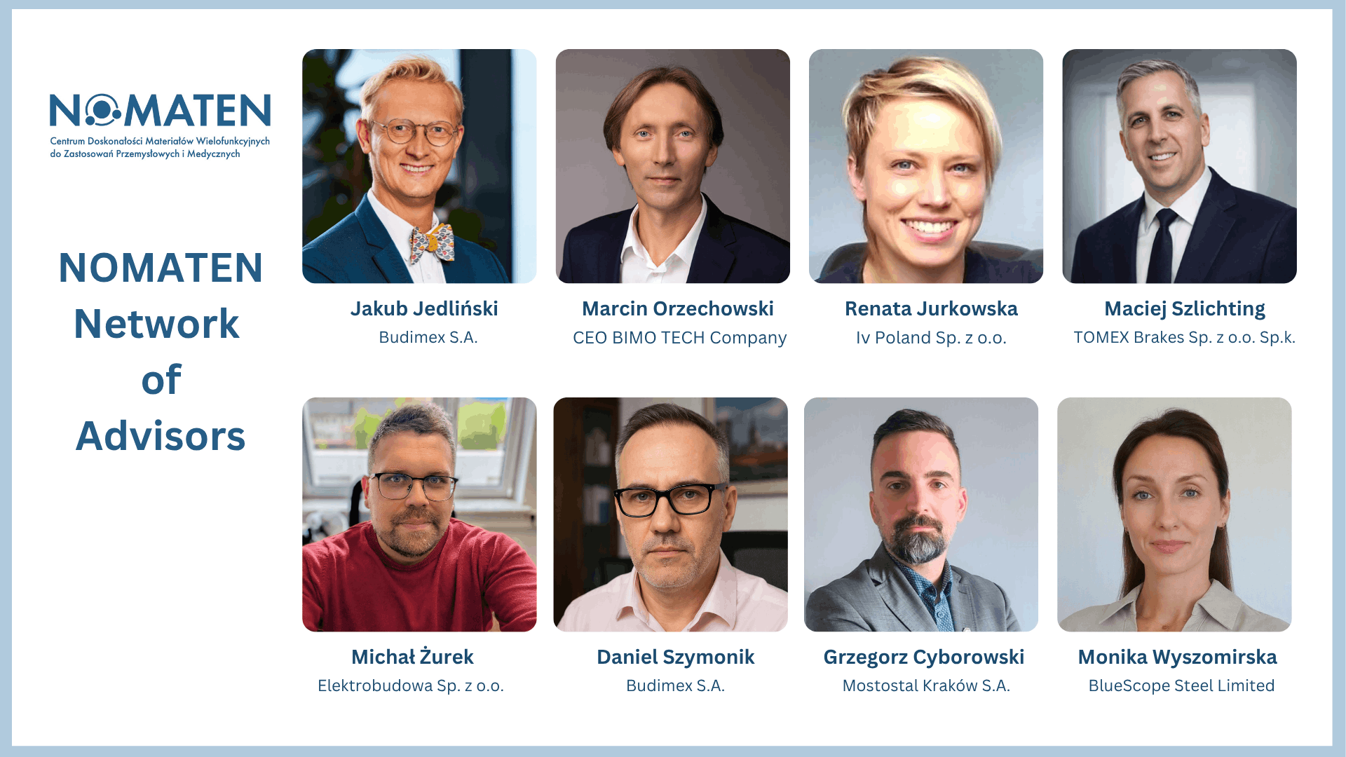 NOMATEN Network of Advisors