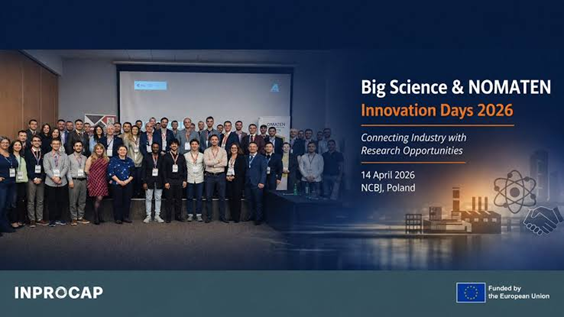 BIG SCIENCE AND NOMATEN INNOVATION DAYS 2026 BIG SCIENCE AND NOMATEN INNOVATION DAYS 2026