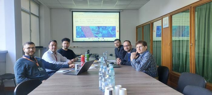 Multiscale Hybrid Modeling of Materials