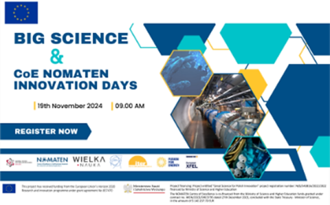 BIG SCIENCE & COE NOMATEN INNOVATION DAY 2024 BIG SCIENCE & COE NOMATEN INNOVATION DAY 2024