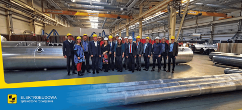 Visit to companies in Silesia