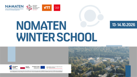 NOMATEN Winter School 2026 NOMATEN Winter School 2026
