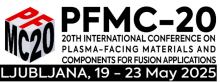 20th International Conference on Plasma-Facing Materials and Components for Fusion Applications (PFMC-20)