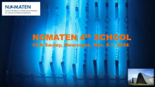 4th NOMATEN School, November 5-7, 2024, CEA Saclay – Neurospin, France