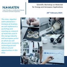 CoE NOMATEN Scientific Workshop on Materials for Energy and Aerospace Applications 2024-02-28