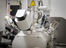 Scanning electron microscope at NOMATEN