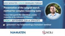 JUNIOR NOMATEN Seminar