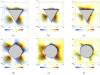 The influence of crystallographic orientation on surface topography for Berkovich indentation and crystal orientation