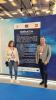 Marek Pruszyński and Anna Krzyczmonik at the 35th Annual Congress of the European Association of Nuclear Medicine